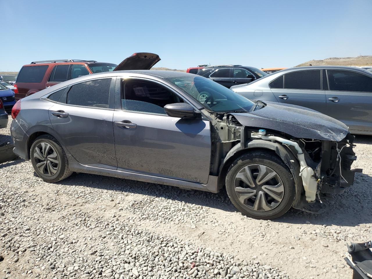 2018 Honda Civic Lx - Фото 4