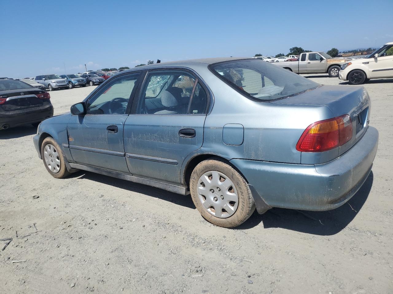 2000 Honda Civic Lx - Image 2
