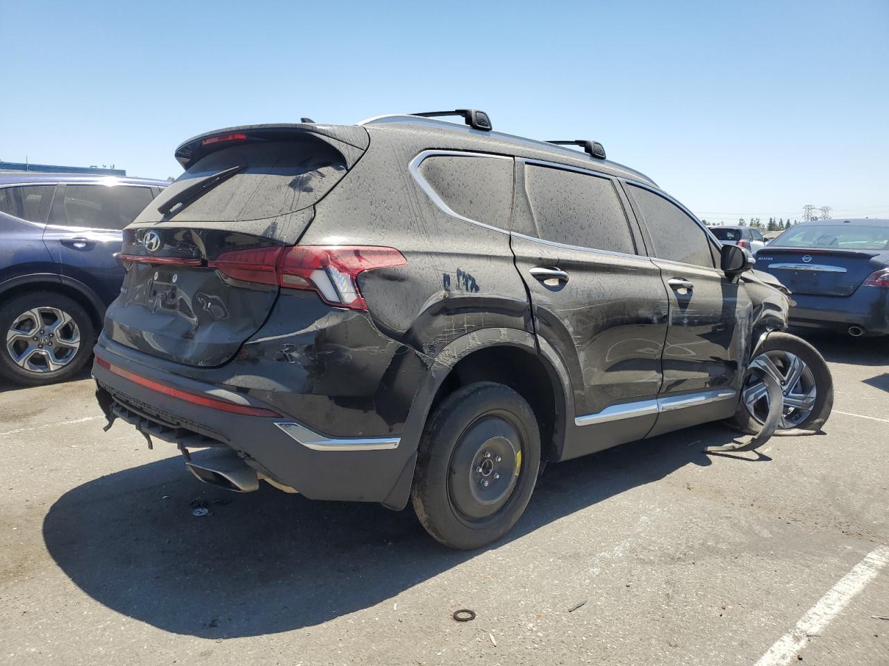 2021 Hyundai Santa Fe Sel - Фото 3