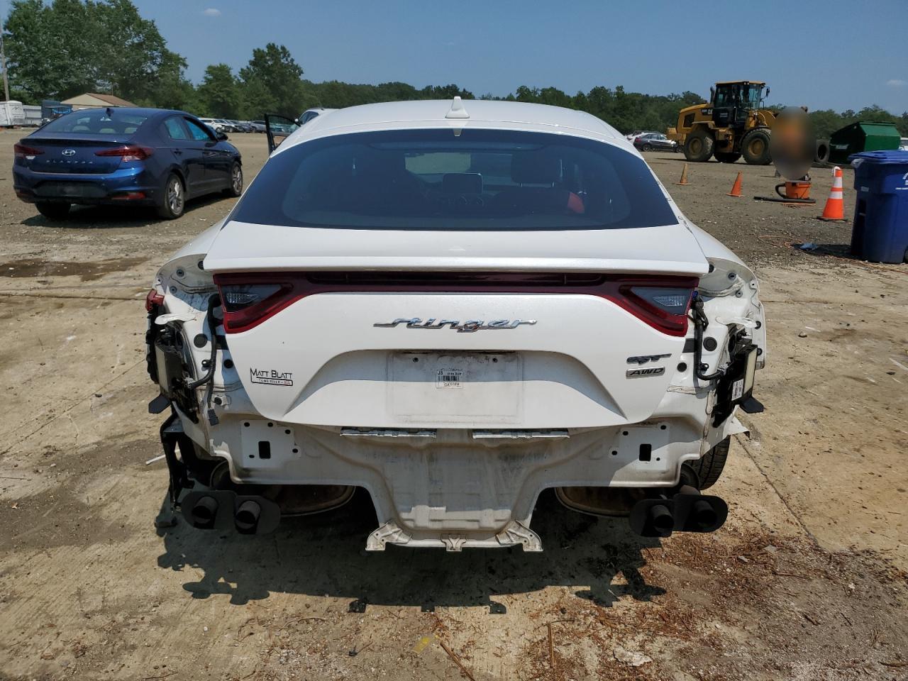 2019 Kia Stinger Gt - Фото 6