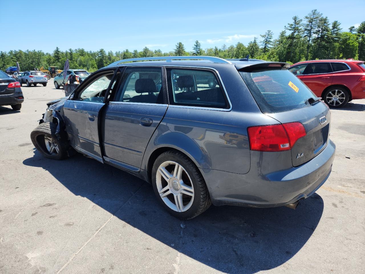 2008 Audi A4 2.0T Avant Quattro - Фото 2