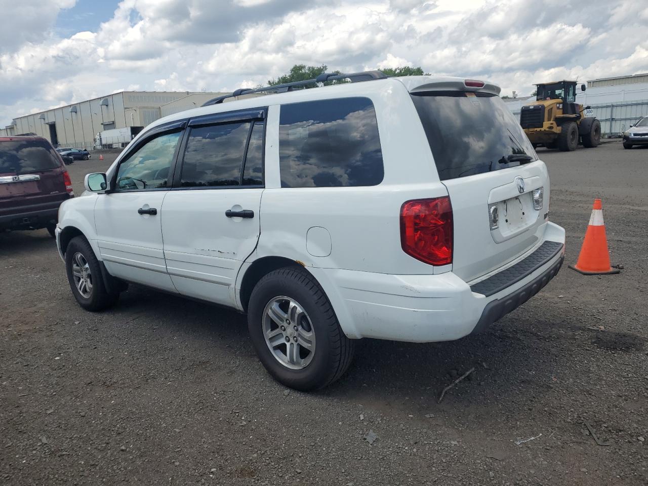 2005 Honda Pilot Exl - Фото 2