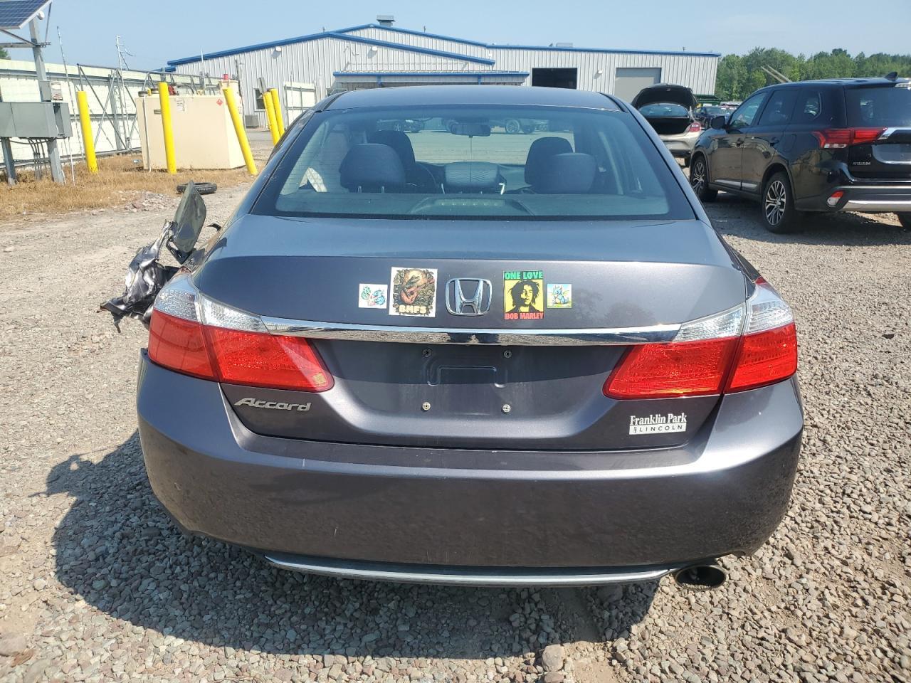 2014 Honda Accord Lx - Фото 6