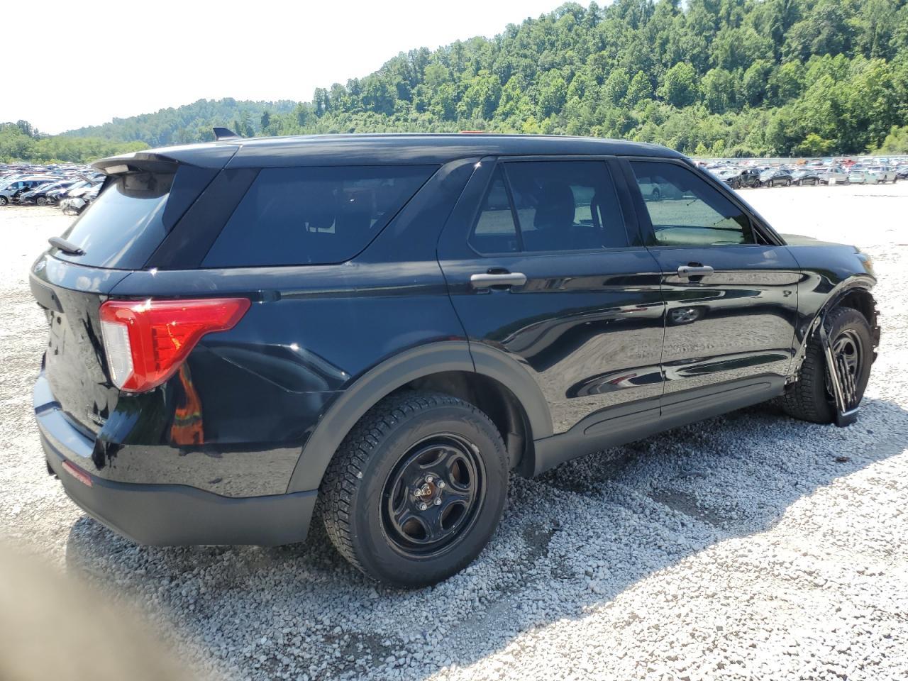 2021 Ford Explorer Police Interceptor - Фото 3