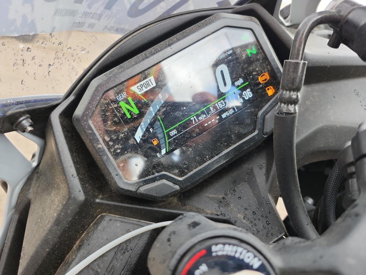 2025 Kawasaki Zx400 S - Фото 7