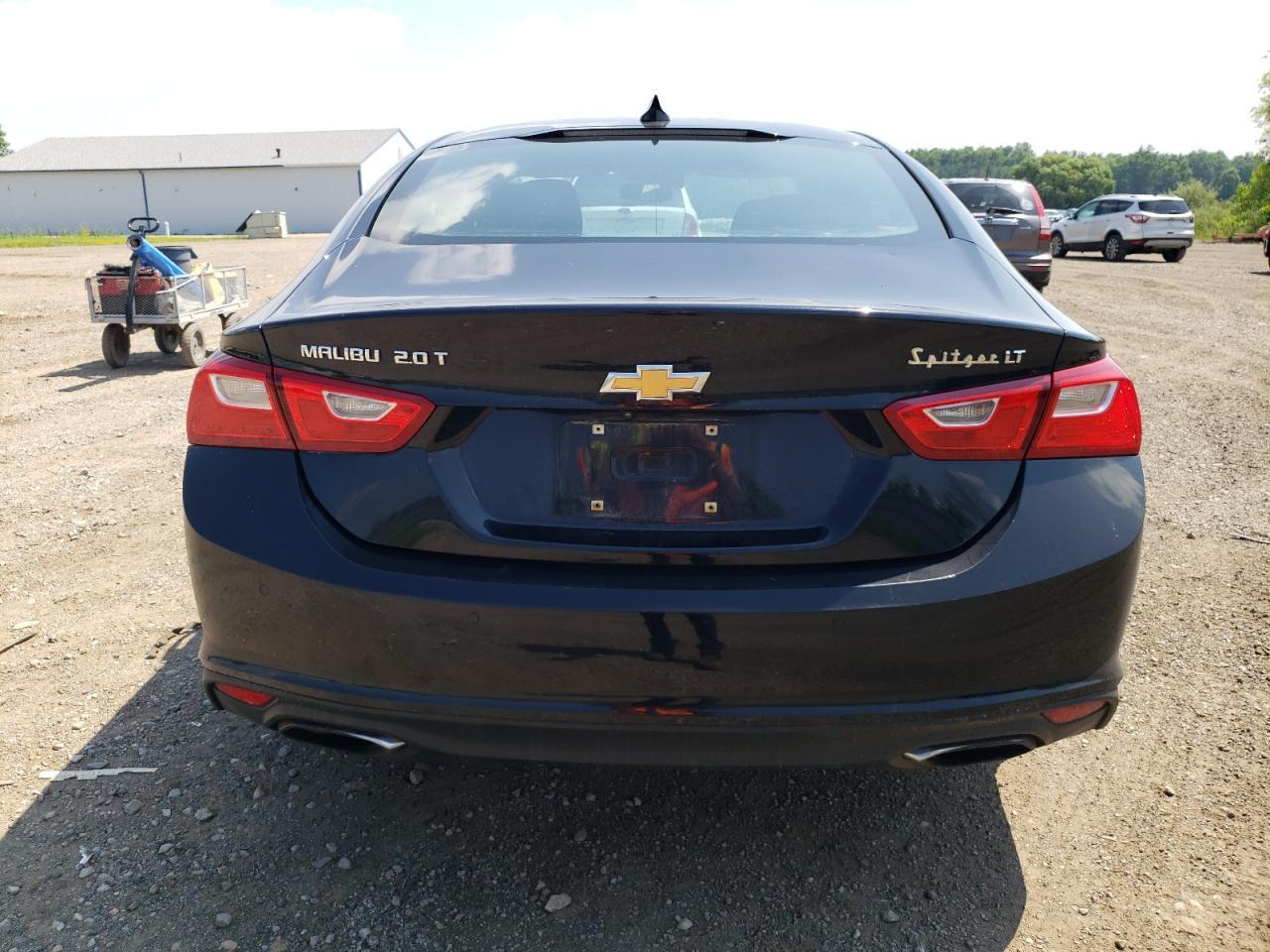 2016 Chevrolet Malibu Lt - Фото 6