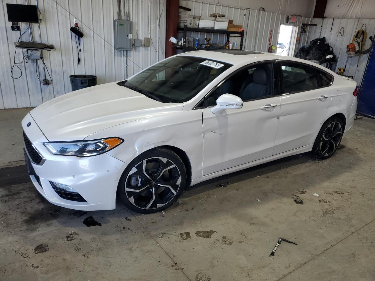 2017 Ford Fusion Sport