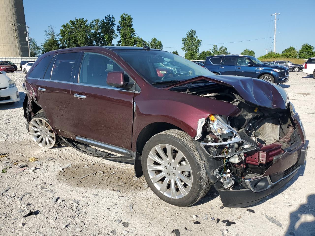 2011 Lincoln Mkx - Фото 4
