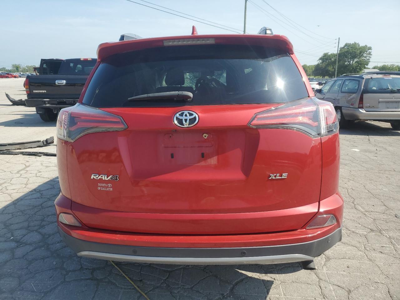 2017 Toyota Rav4 Xle - Фото 6
