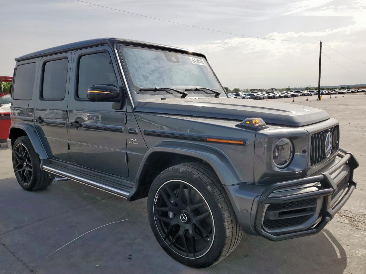 2021 Mercedes-Benz G 63 Amg - Фото 4
