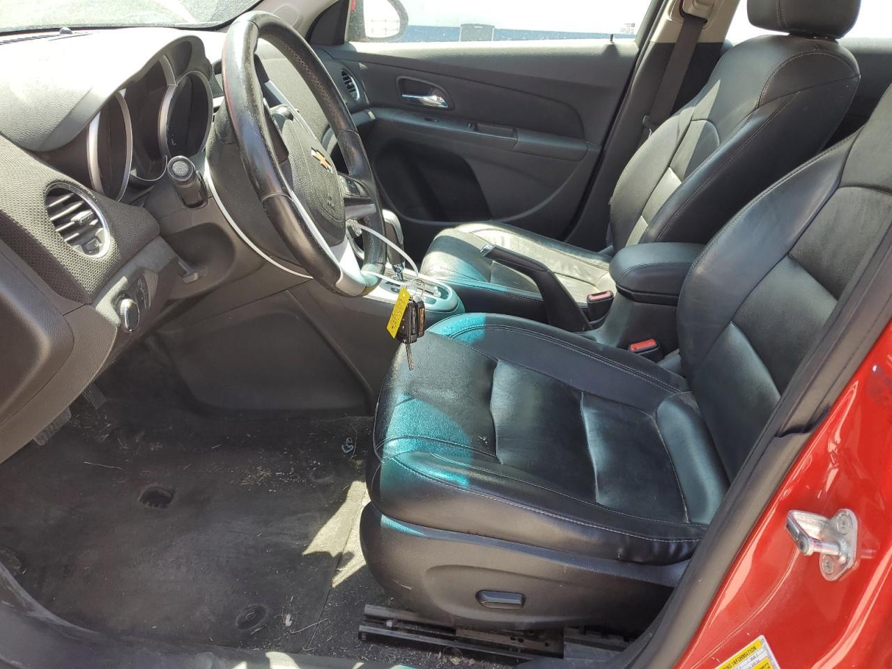 2015 Chevrolet Cruze Lt - Фото 7