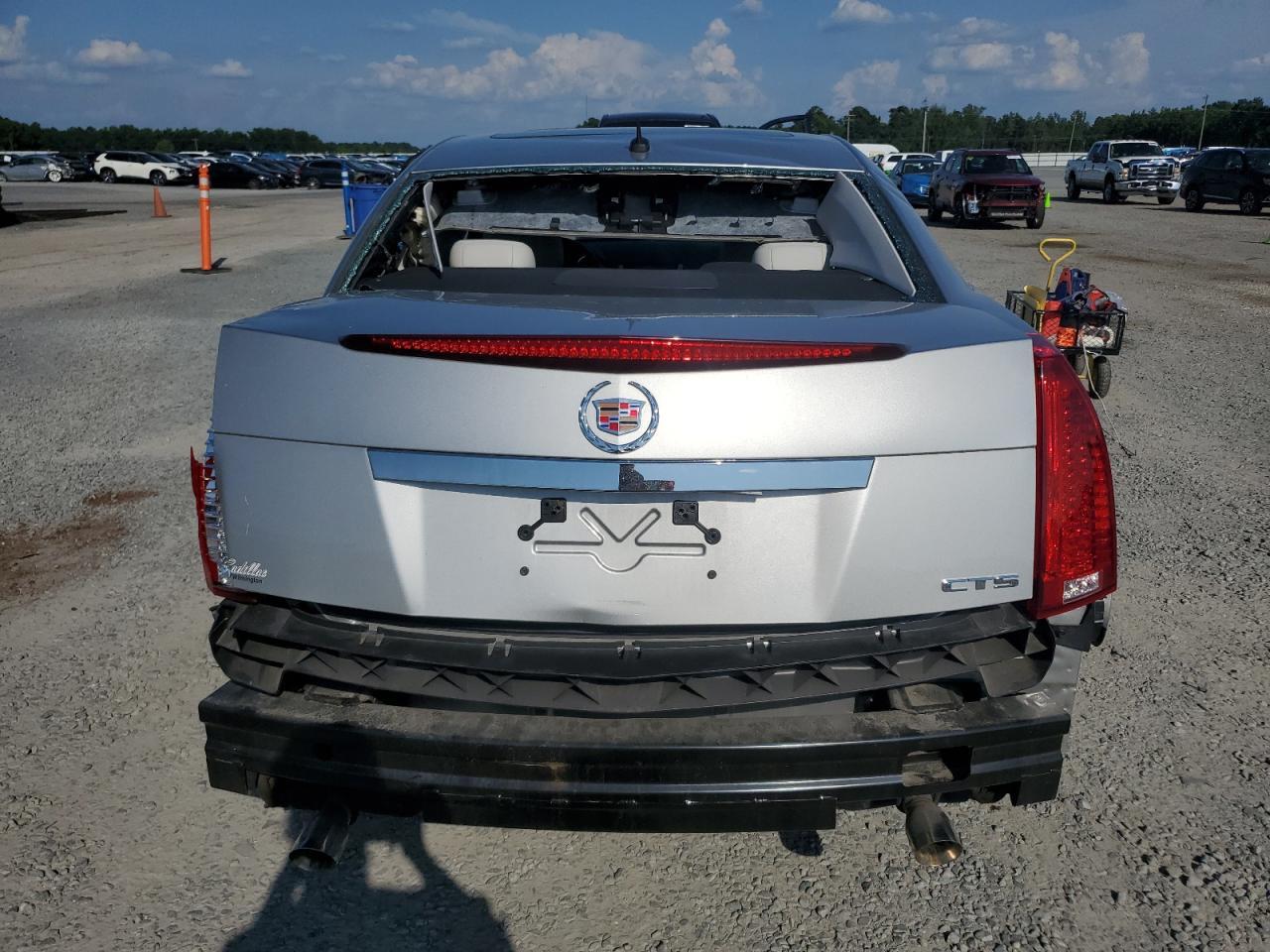 2008 Cadillac Cts - Фото 6