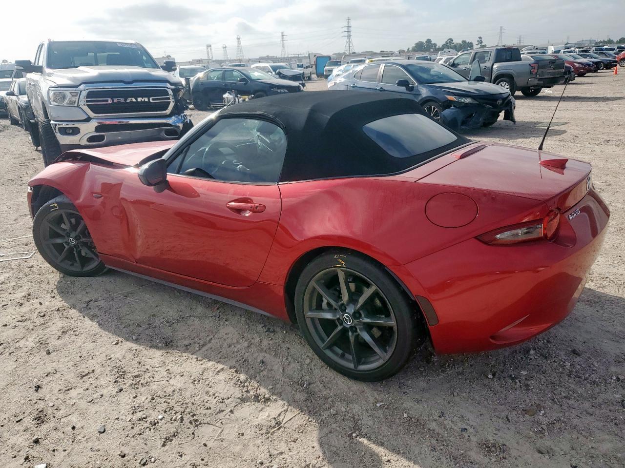 2017 Mazda Mx-5 Miata Grand Touring - Фото 2
