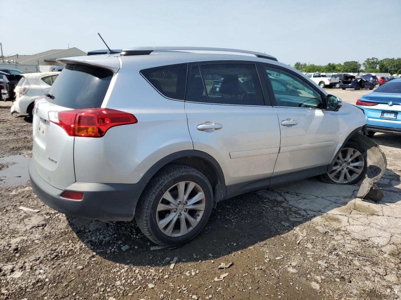 2013 Toyota Rav4 Limited - Фото 3