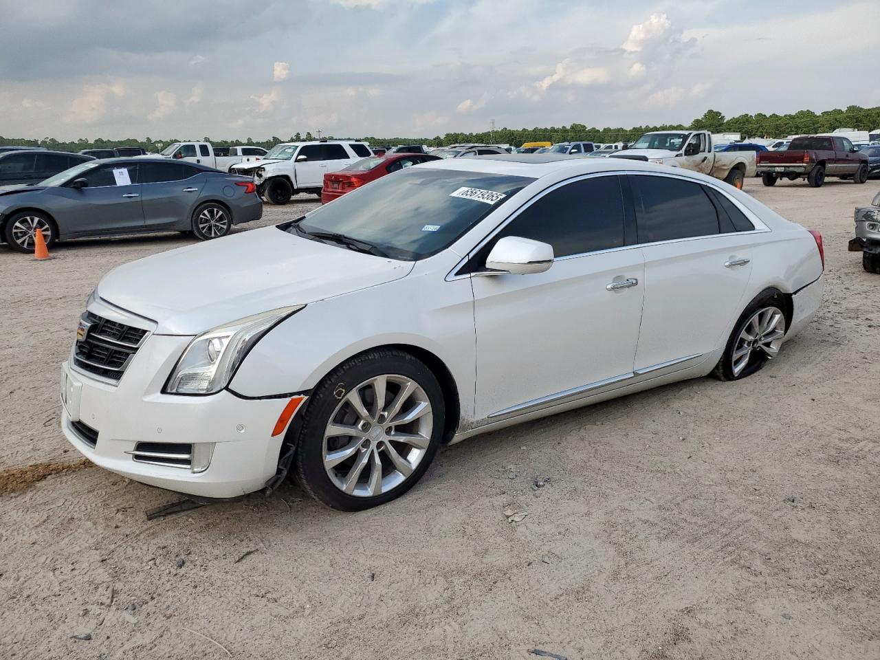 2016 Cadillac Xts Luxury Collection