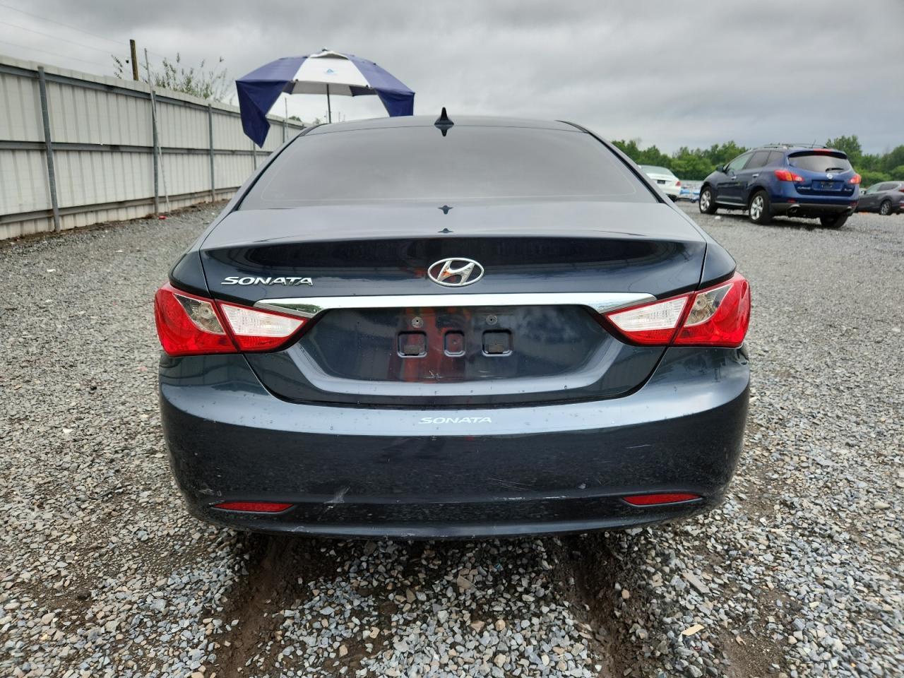 2013 Hyundai Sonata Gls - Фото 6