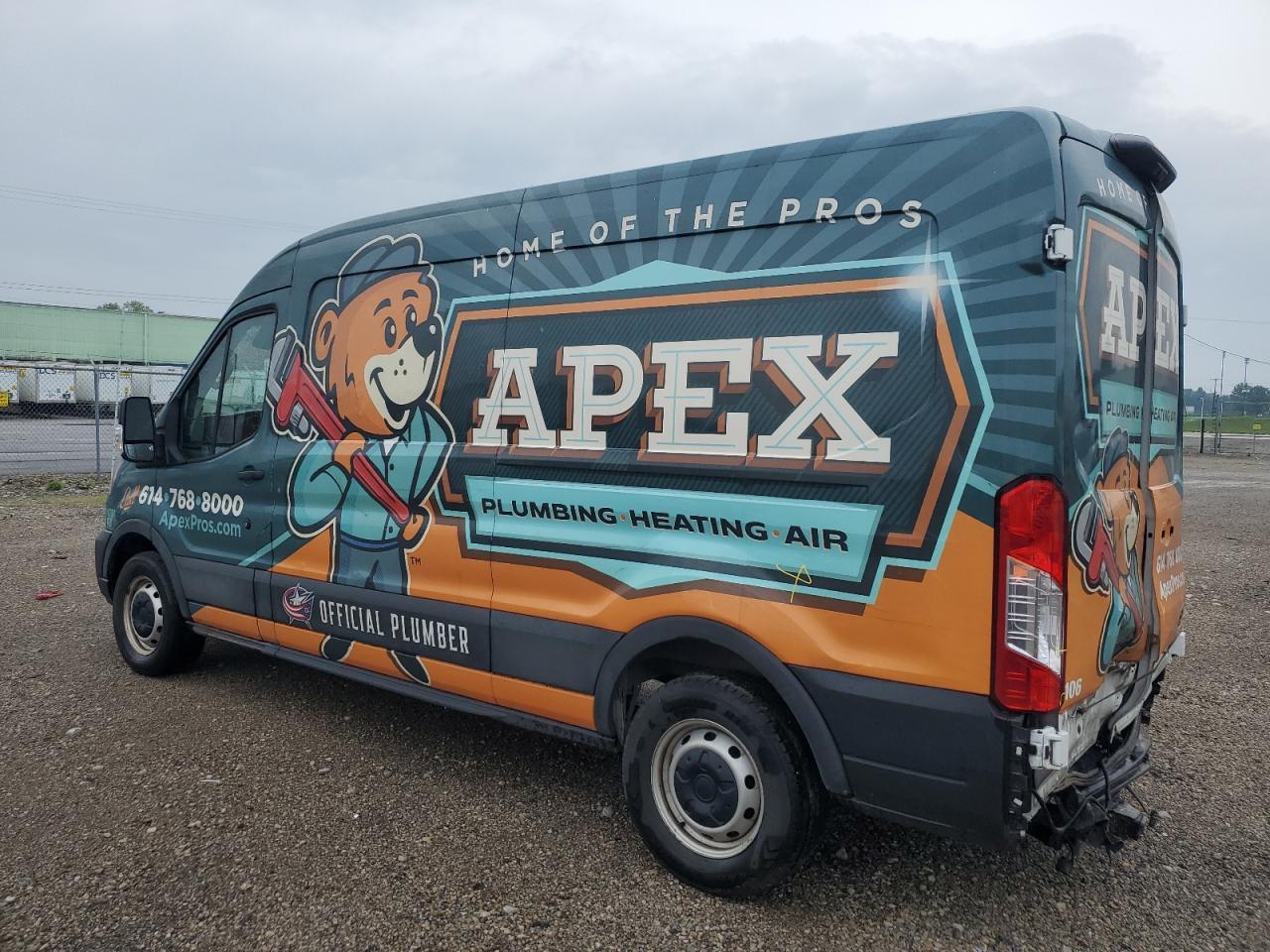 2021 Ford Transit T-250 - Фото 2