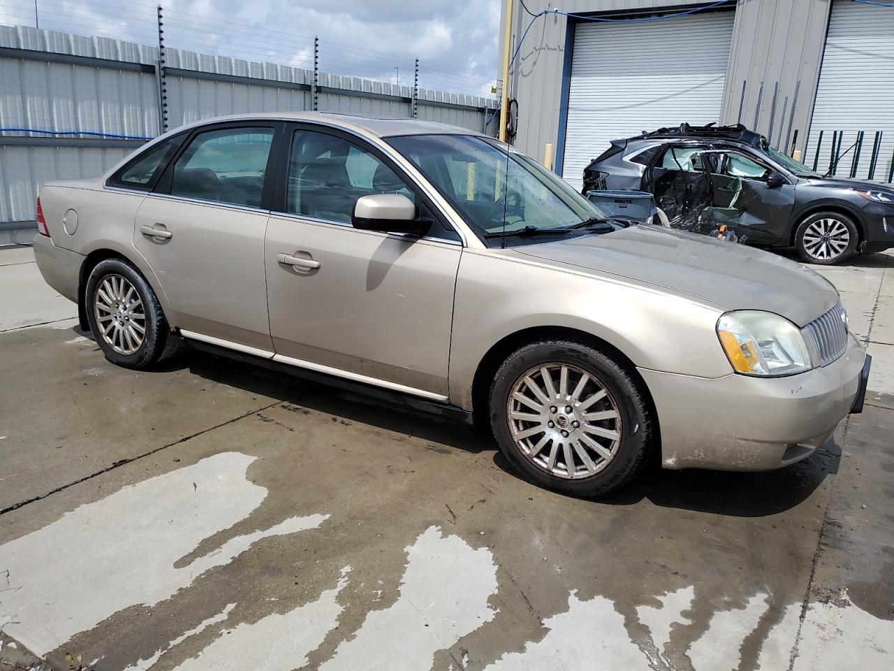 2007 Mercury Montego Premier - Фото 4