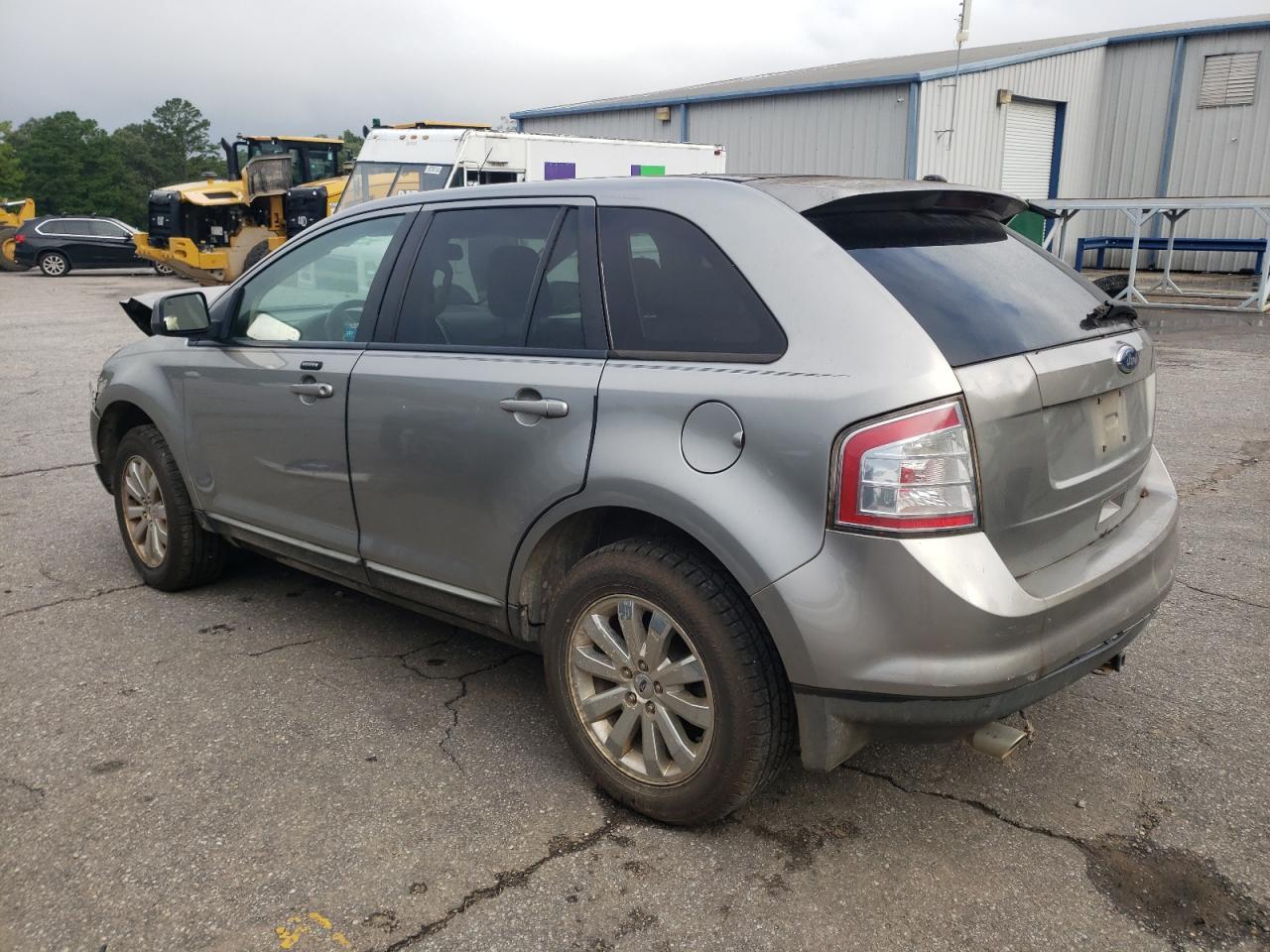 2008 Ford Edge Sel - Фото 2