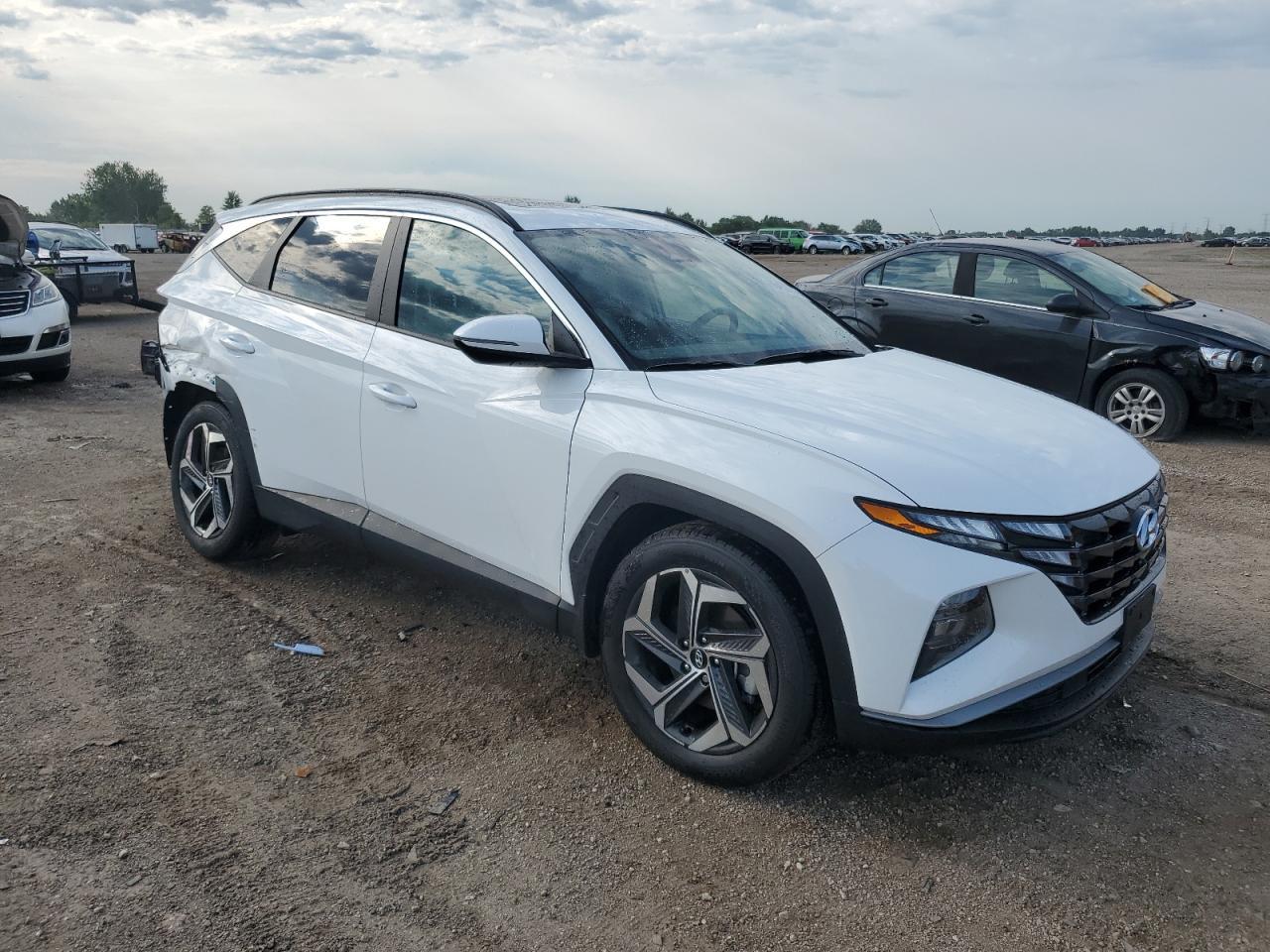 2024 Hyundai Tucson Sel - Фото 4