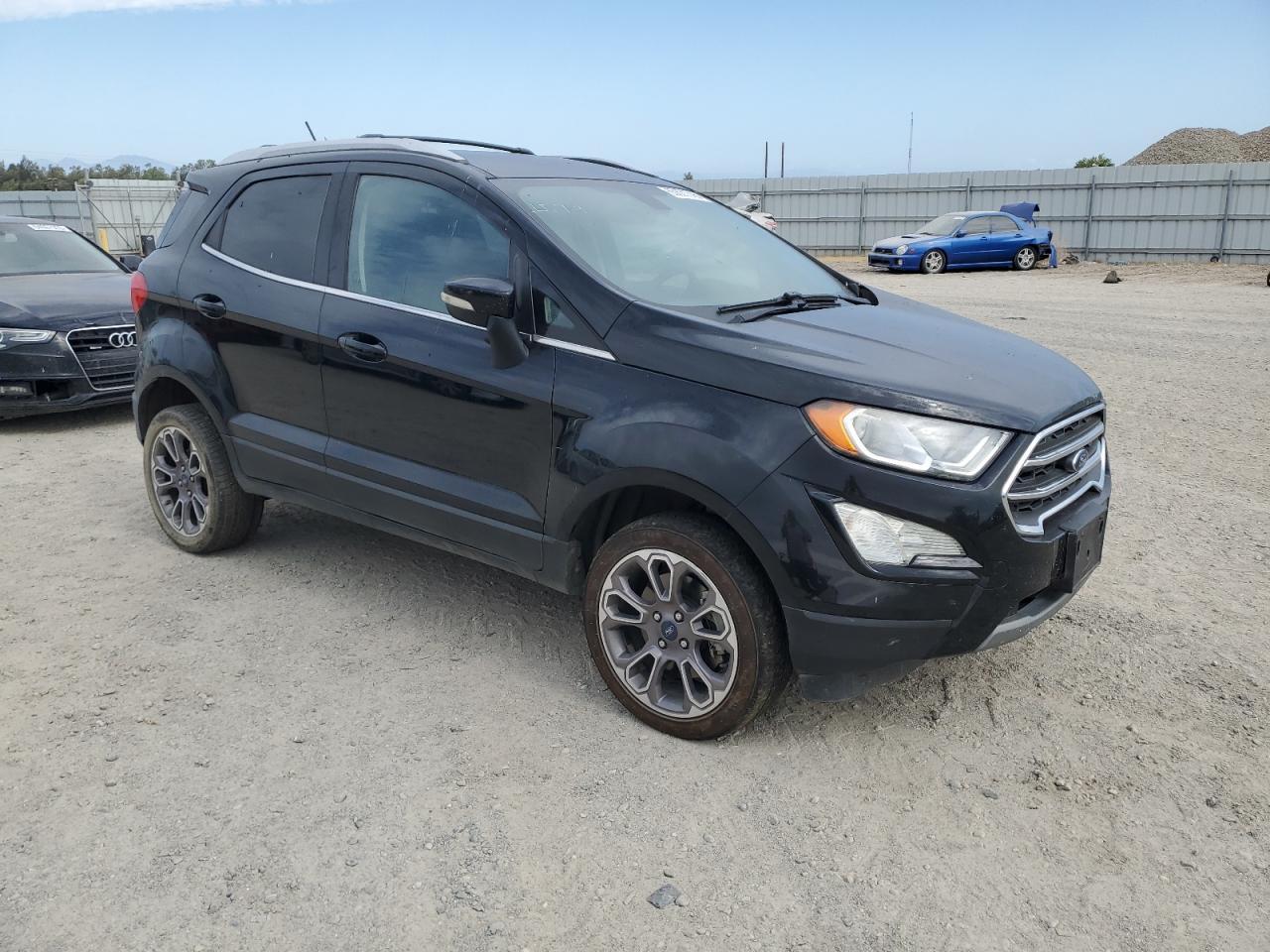 2020 Ford Ecosport Titanium - Фото 4