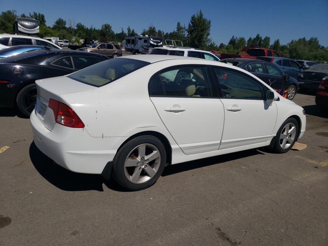 2008 Honda Civic Exl - Фото 3