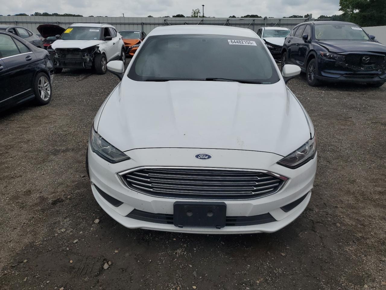 2018 Ford Fusion S - Фото 5