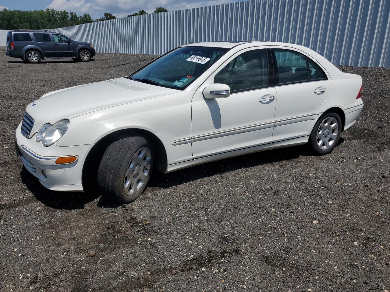 2006 Mercedes-Benz C 280 4Matic