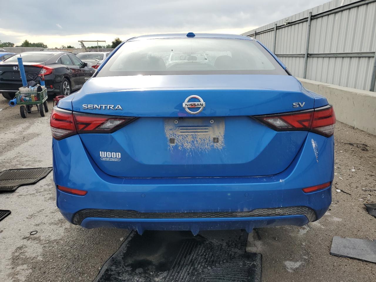 2023 Nissan Sentra Sv - Фото 6