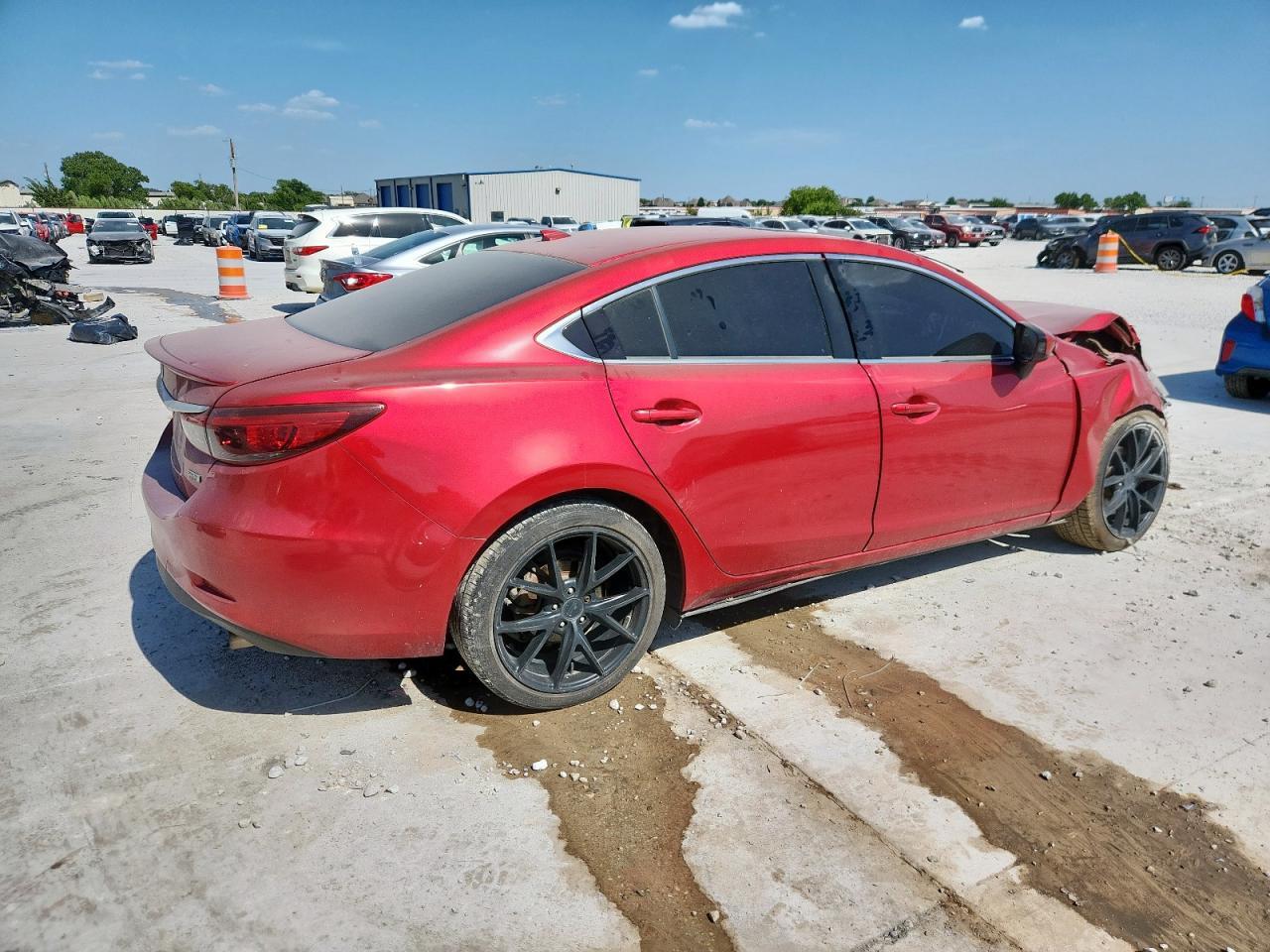 2016 Mazda 6 Grand Touring - Фото 3