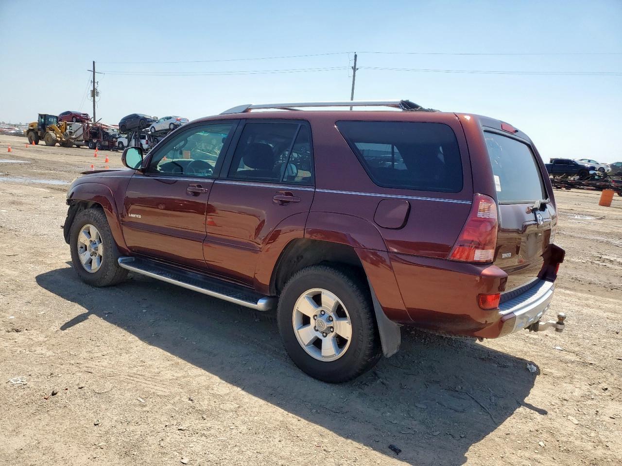 2003 Toyota 4Runner Limited - Фото 2