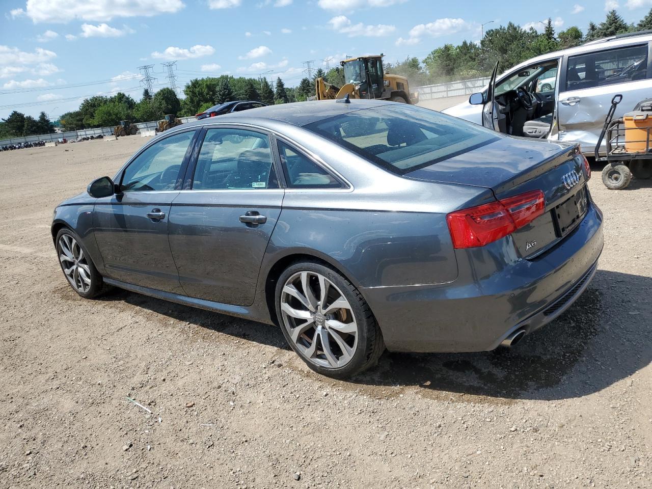 2014 Audi A6 Prestige - Фото 2