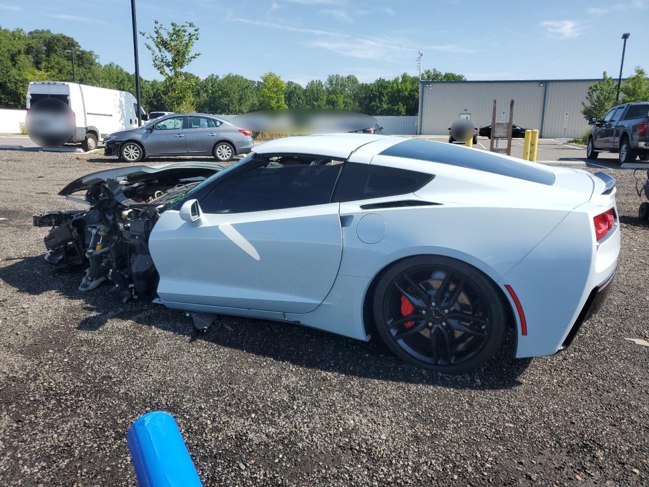 2019 Chevrolet Corvette Stingray 1Lt - Image 2