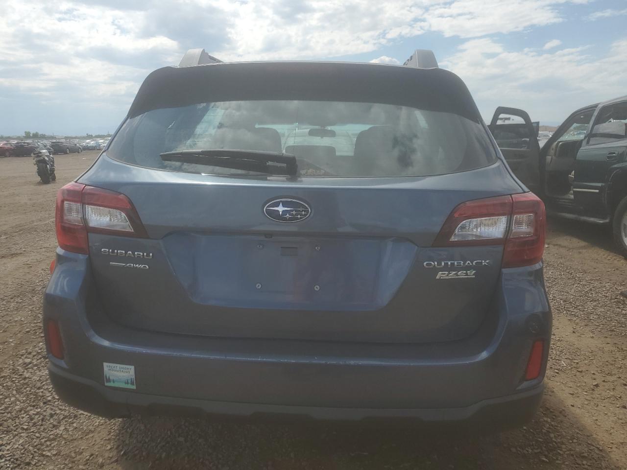 2017 Subaru Outback 2.5I - Фото 6