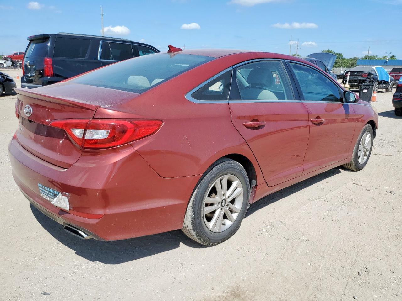 2015 Hyundai Sonata Se - Фото 3