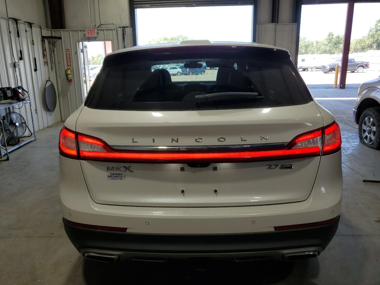 2016 Lincoln Mkx Reserve - Фото 6