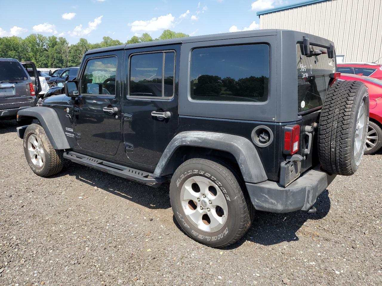 2012 Jeep Wrangler Unlimited Sport - Фото 2