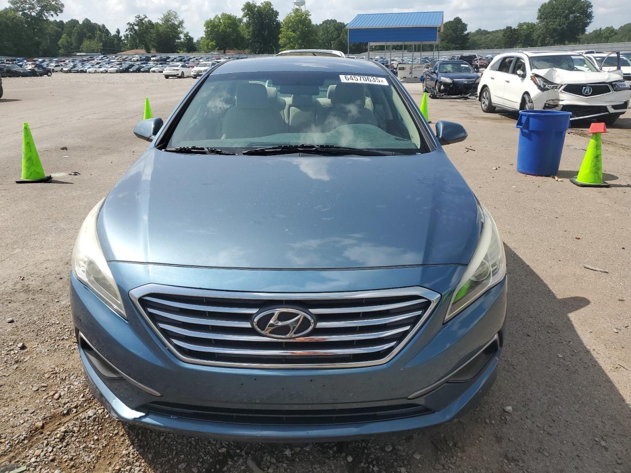 2016 Hyundai Sonata Se - Фото 5