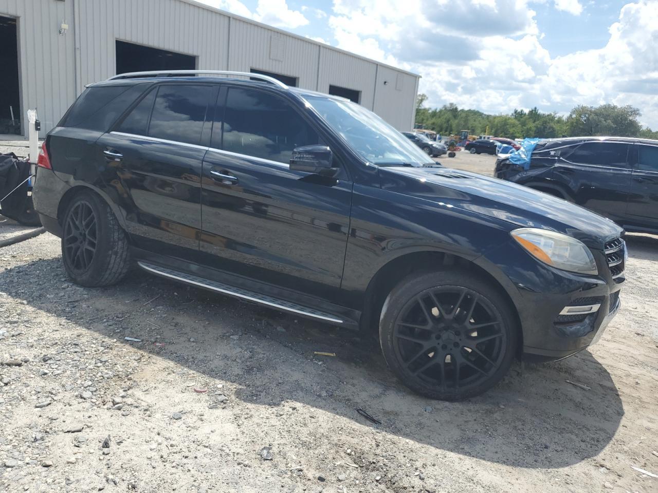 2014 Mercedes-Benz Ml 350 4Matic - Фото 4