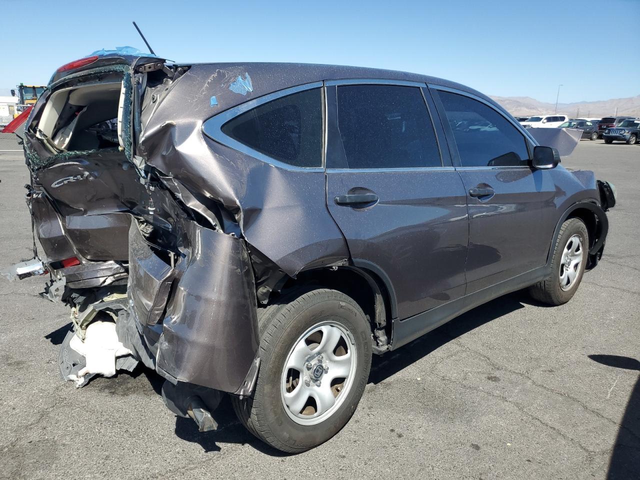 2015 Honda Cr-V Lx - Фото 3