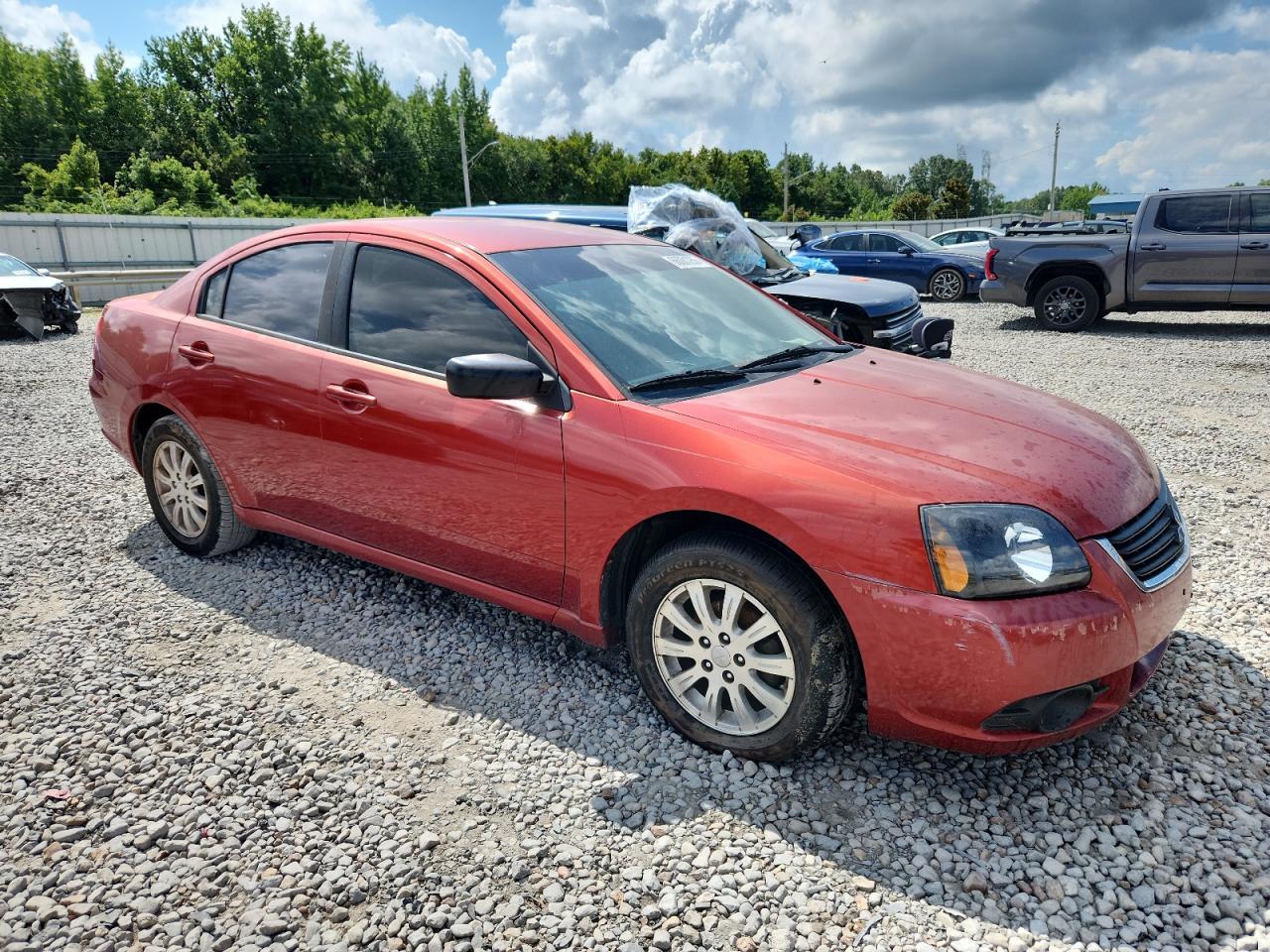 2009 Mitsubishi Galant Es - Фото 4