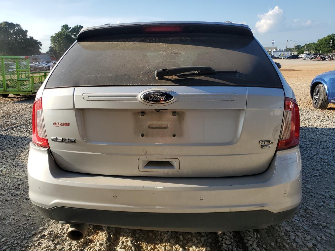 2014 Ford Edge Sel - Фото 6