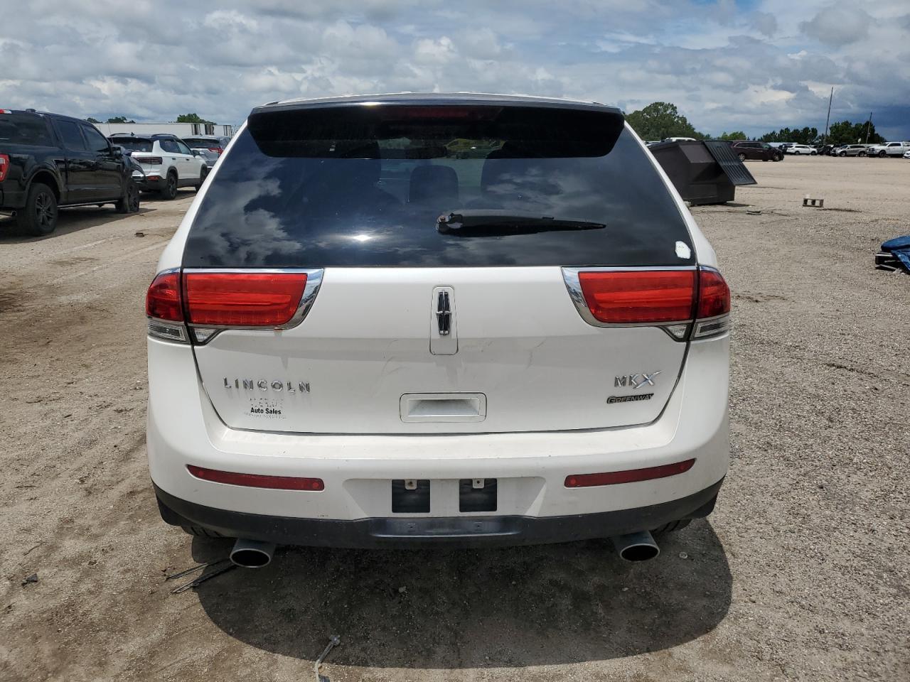 2011 Lincoln Townhouse Mkx - Фото 6