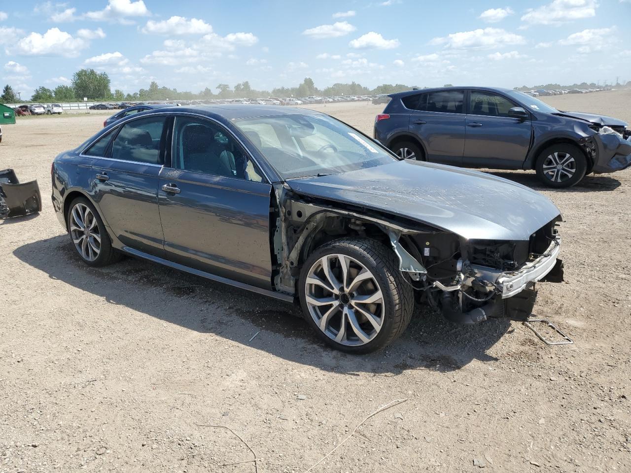 2014 Audi A6 Prestige - Фото 4