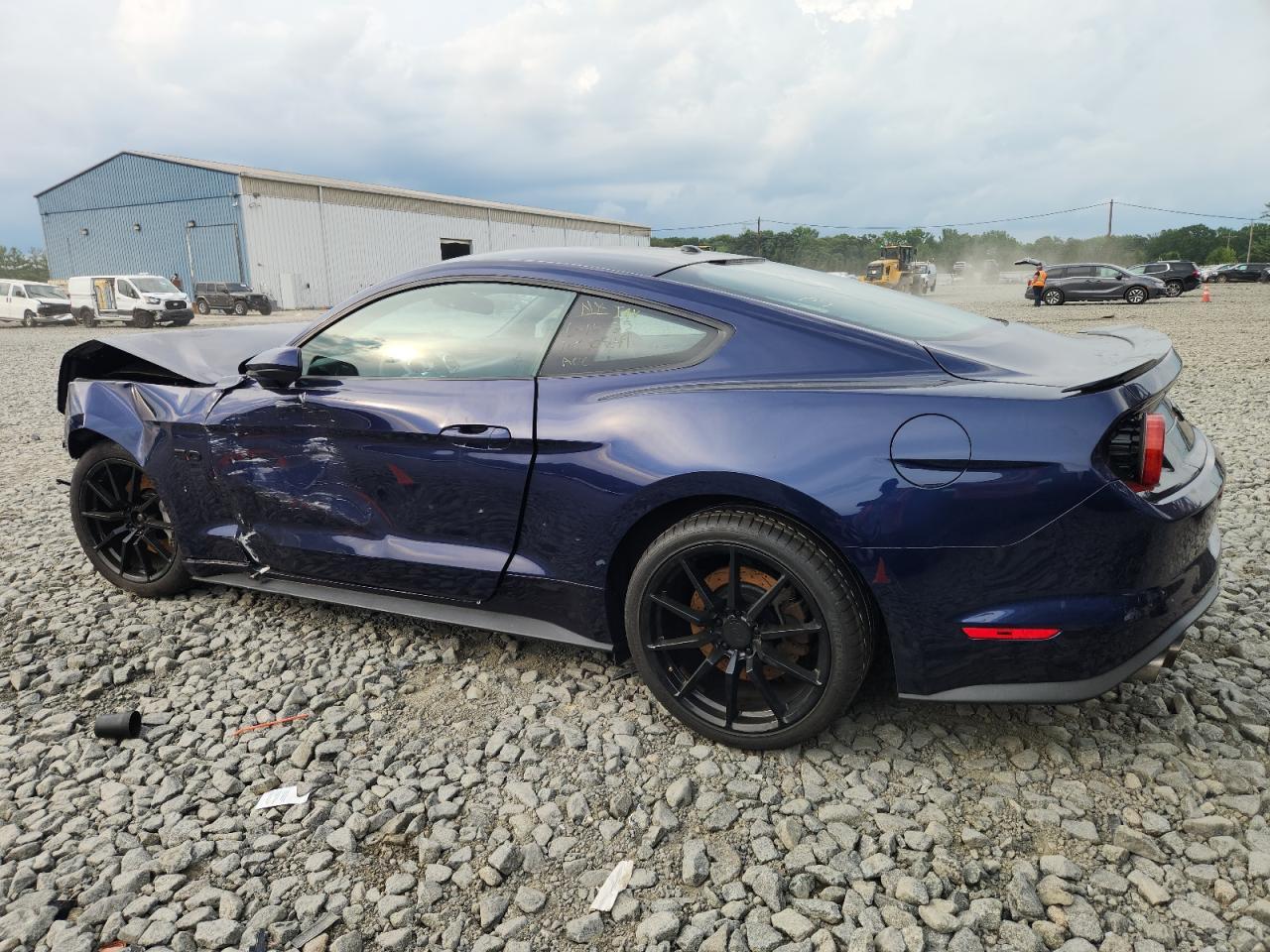 2018 Ford Mustang Gt - Фото 2