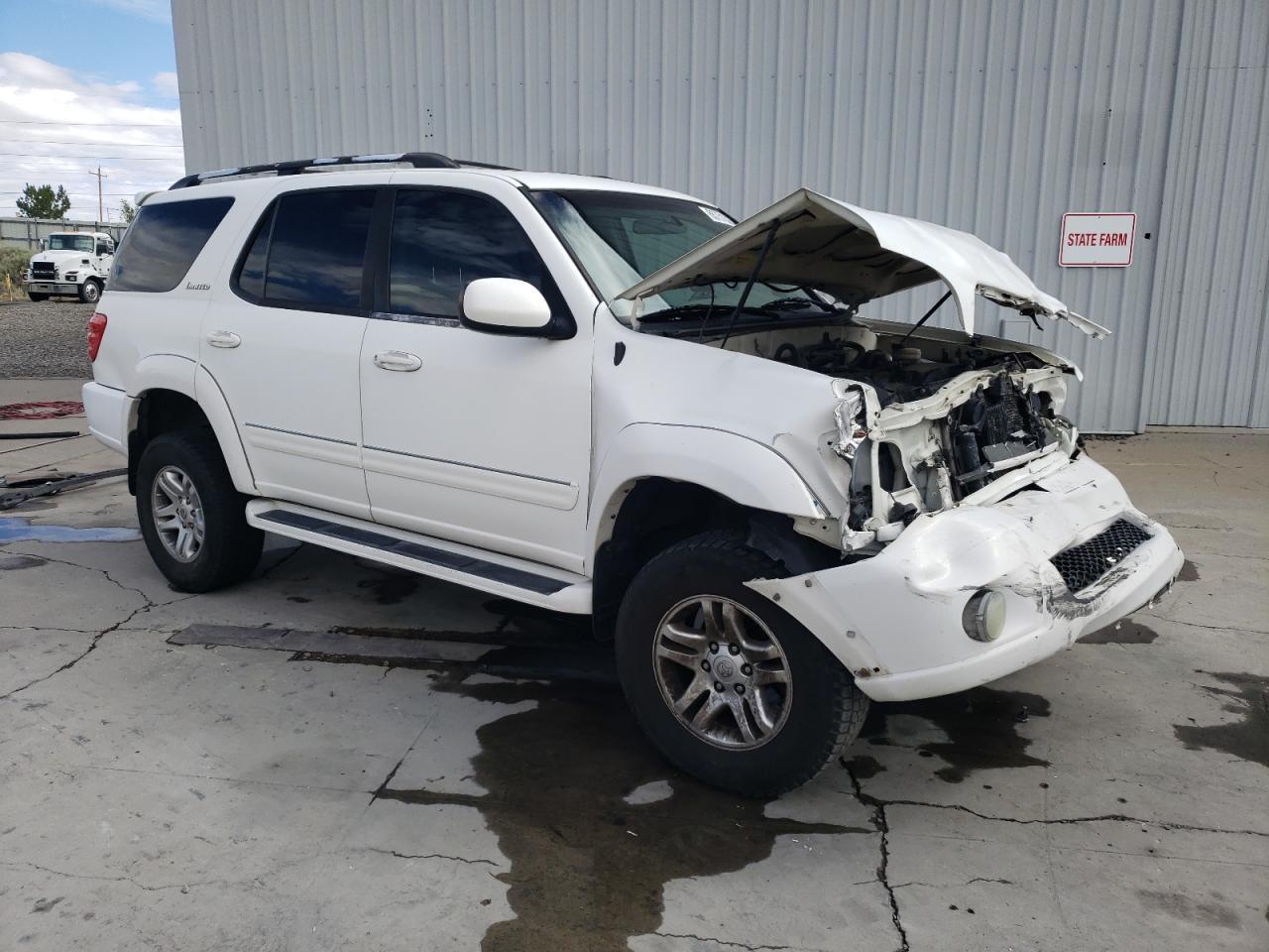 2001 Toyota Sequoia Limited - Фото 4