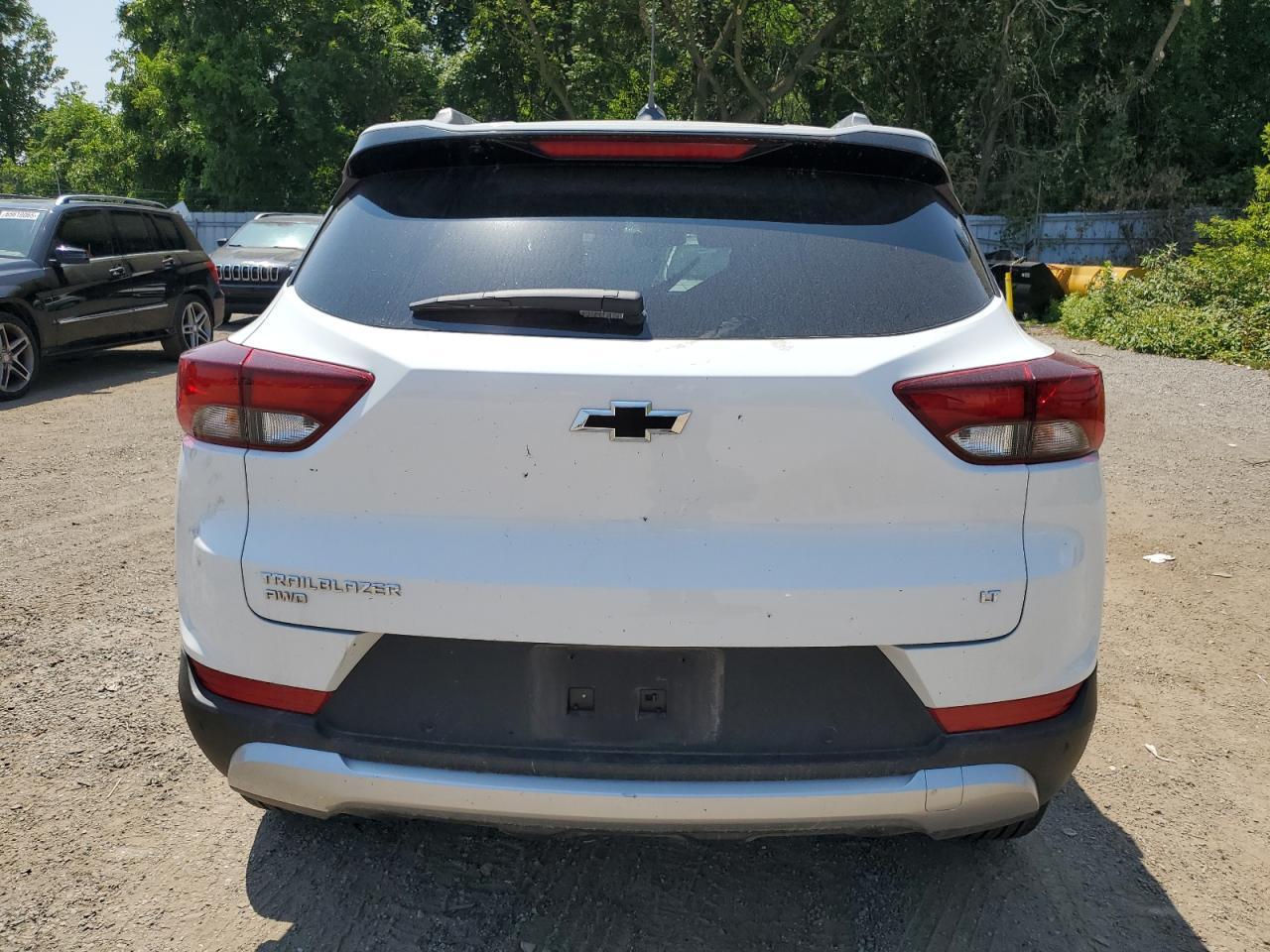 2025 Chevrolet Trailblazer Lt - Фото 6