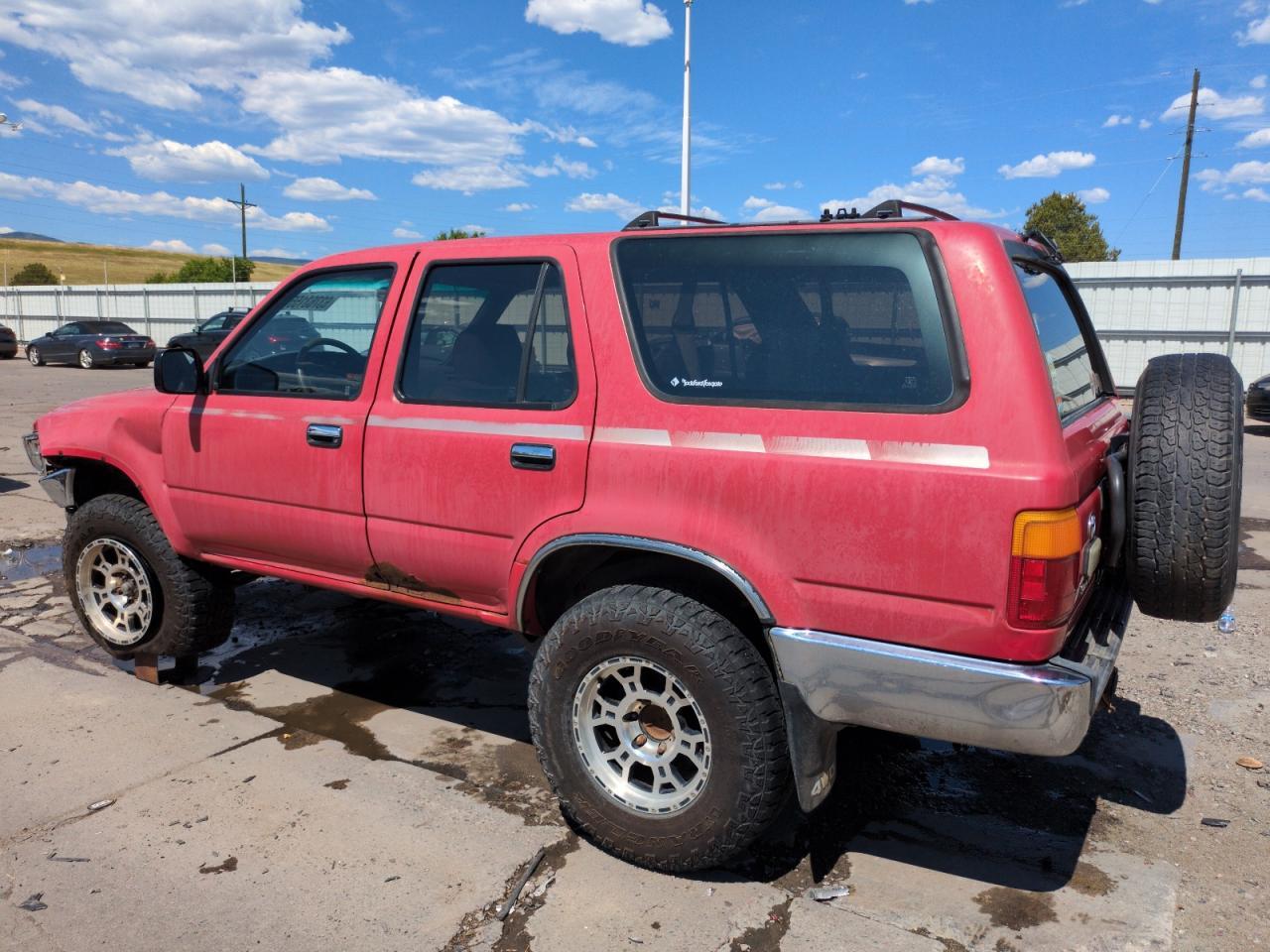 1991 Toyota 4Runner Vn39 Sr5 - Фото 2