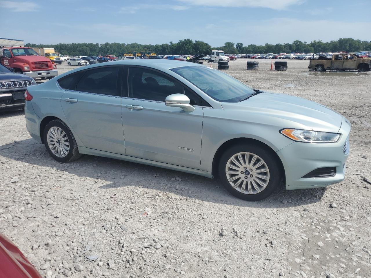 2014 Ford Fusion Se Hybrid - Image 4