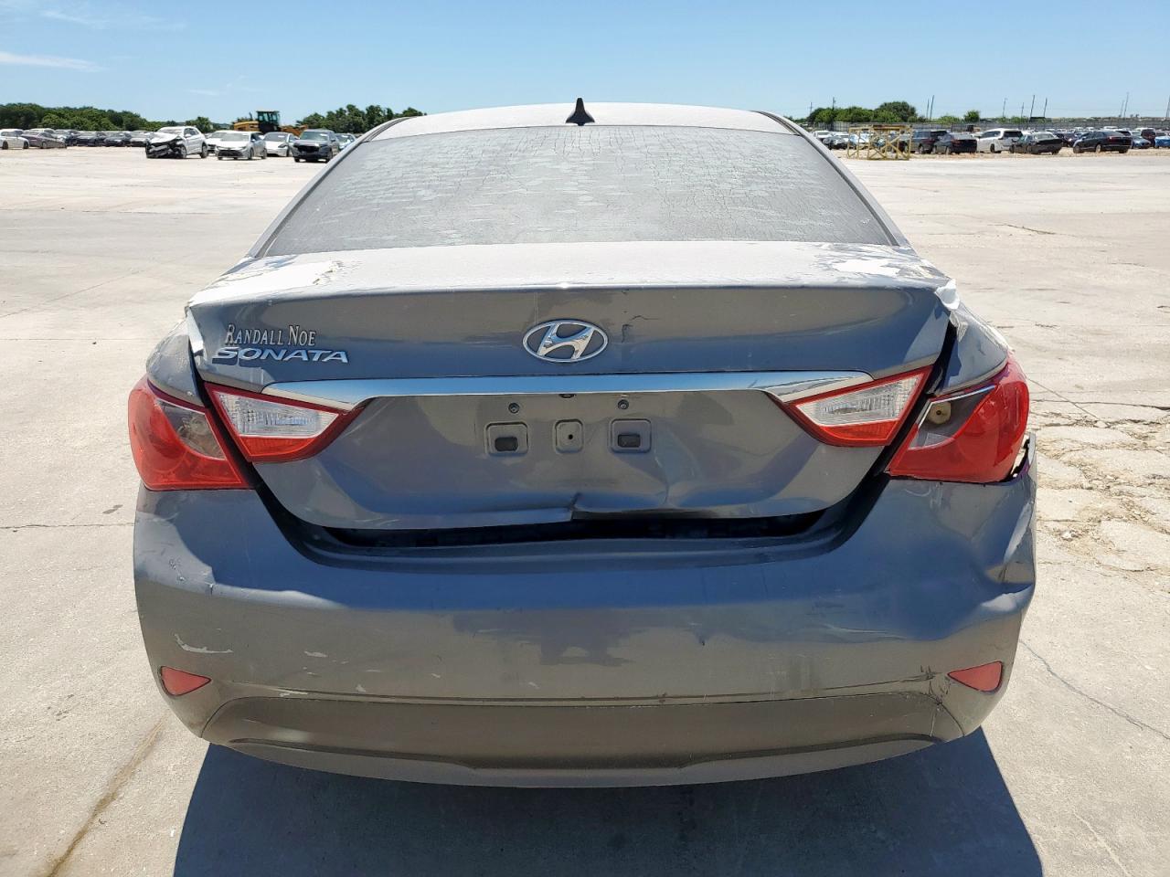 2014 Hyundai Sonata Gls - Фото 6